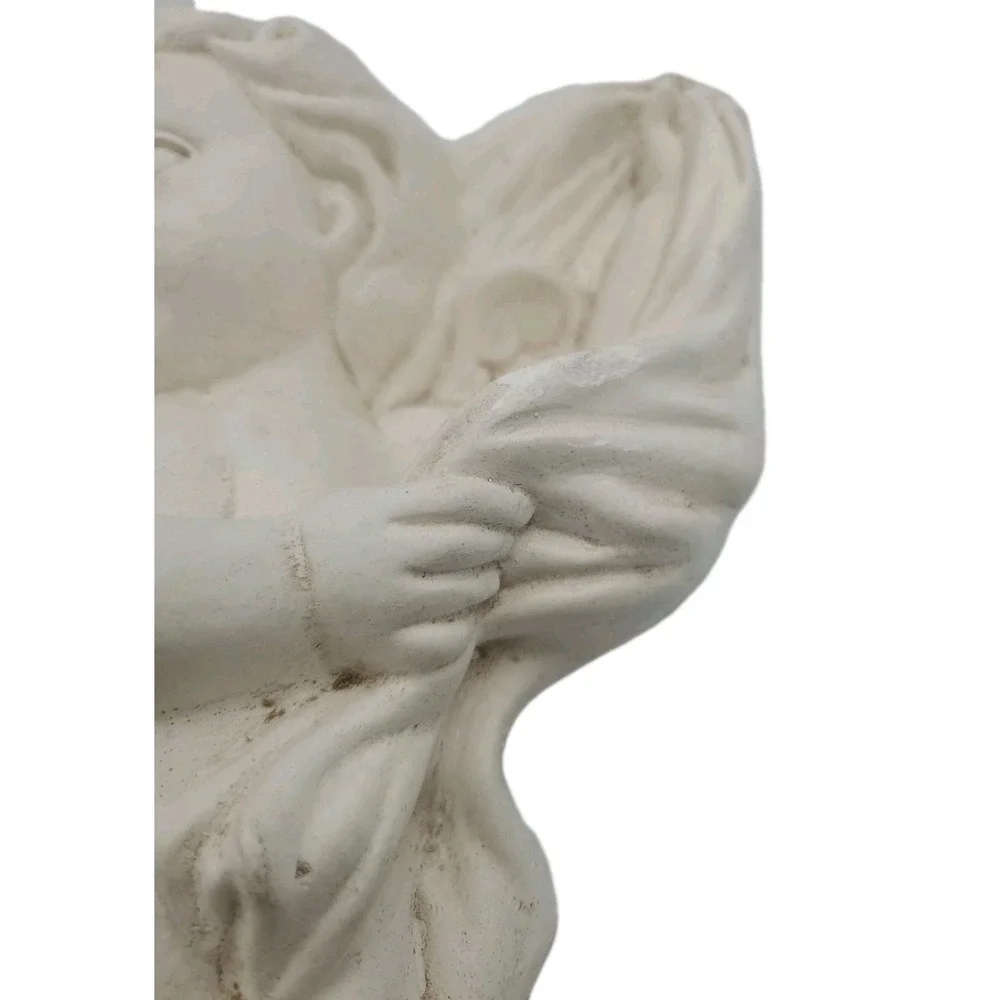 Vintage Lot Of 3 Wall Hanging Cherubs